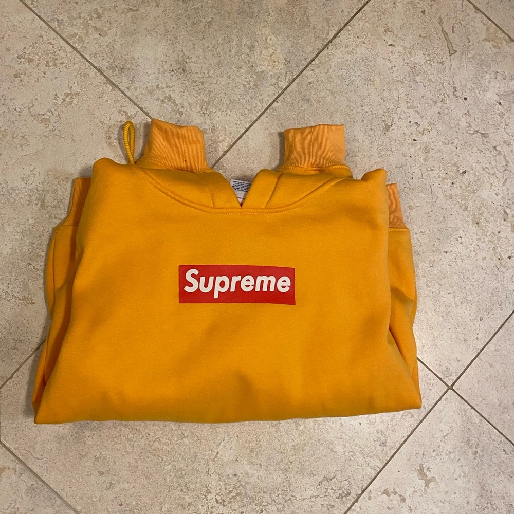Supreme x Champion Hoodie